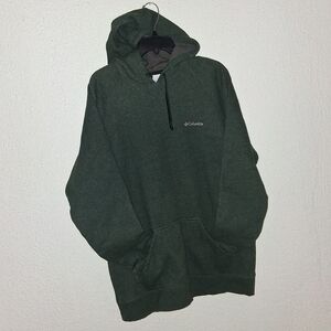 Columbia Men's Green Hoodie